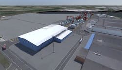 Kloosterboer Reefer Terminal Kloosterboer Reefer Terminal