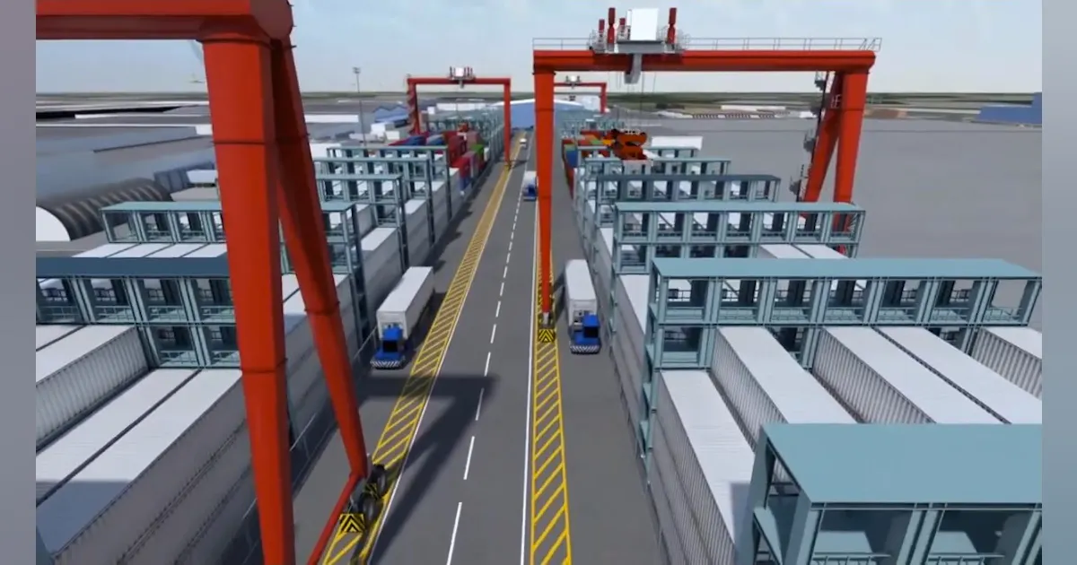 Kloosterboer installing ‘ultramodern’ reefer terminal | FleetOwner
