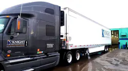Knight Refrigerated Truck