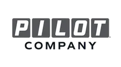 P Ilot Company Primary Logo Cool Gray