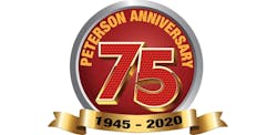Peterson 75th Anniversary Logo 2 Peterson 75th Anniversary Logo 2
