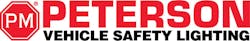 Peterson Safety Lighting Logo Peterson Safety Lighting Logo