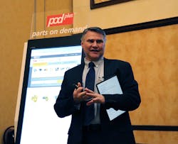 Carl Mesker, vice president of sales, SAF Holland Carl Mesker, vice president of sales, SAF Holland