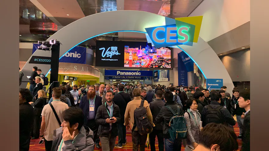 Photos: First look at CES 2020 | FleetOwner