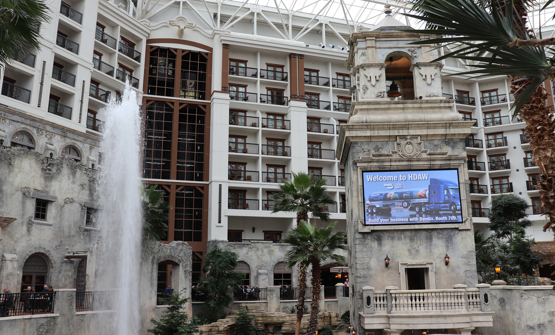 Heavy Duty Aftermarket Week 2020 was held at the Gaylord Texan Resort &amp; Convention Center in Grapevine, Tx.