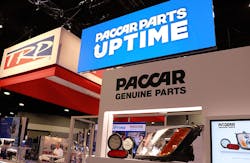 For the last 25 years, Paccar Parts has supplied all-makes after&shy;market components through its TRP Parts business. There are 2,200 stores globally across 39 countries.