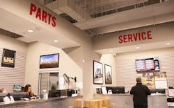 Uptime often depends on having the right people serving your parts needs. Uptime often depends on having the right people serving your parts needs.