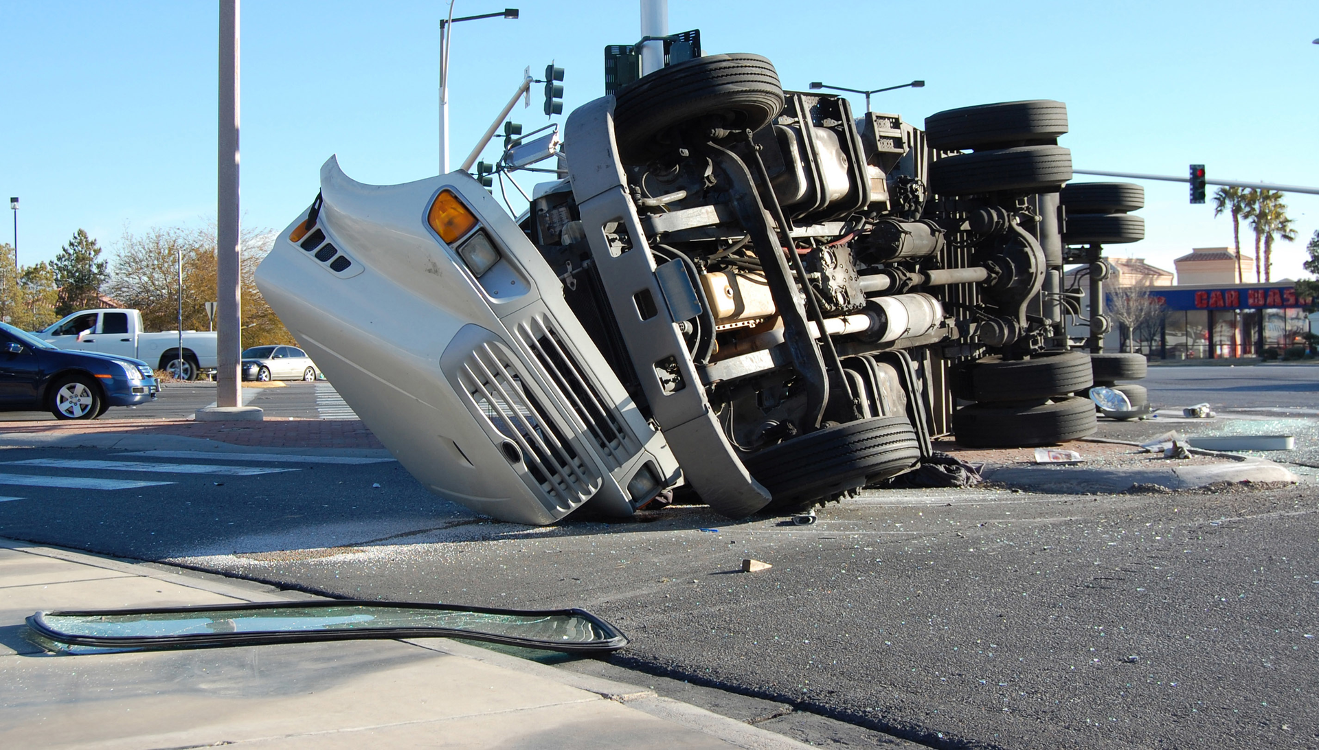Truck Crash White Semi C Sorvillo 5e2086684037e