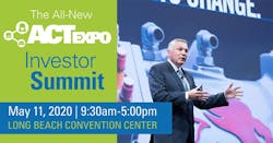 ACT Expo Investor Summit ACT Expo Investor Summit