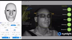 Along with distracted or drowsy driving, Eyesight Technologies can monitor if a drive is smoking or not wearing a seat belt and send alerts to the cab or fleet manager. Along with distracted or drowsy driving, Eyesight Technologies can monitor if a drive is smoking or not wearing a seat belt and send alerts to the cab or fleet manager.