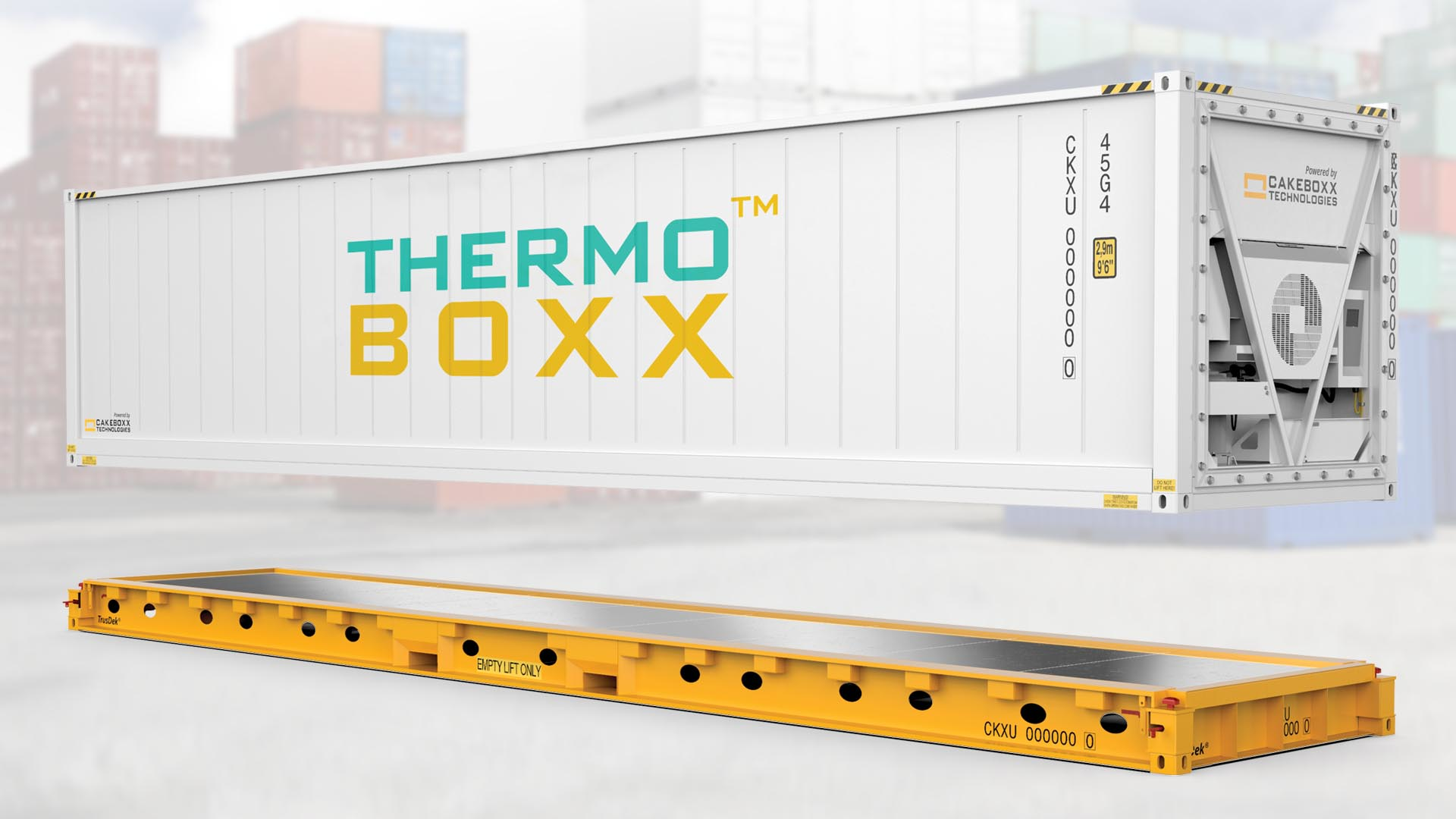 CakeBoxx uncovers new reefer containers FleetOwner