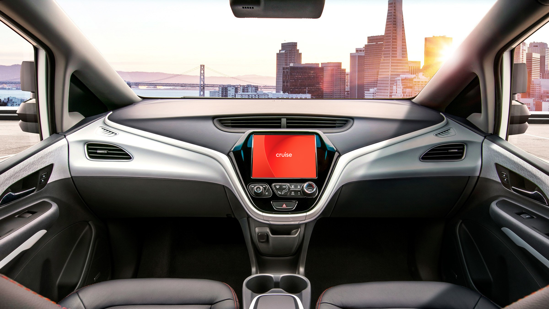 The self-driving Cruise Origin is being built for ride-sharing fleets.
