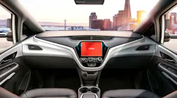 The self-driving Cruise Origin is being built for ride-sharing fleets.