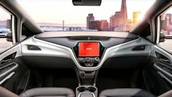 The self-driving Cruise Origin is being built for ride-sharing fleets.