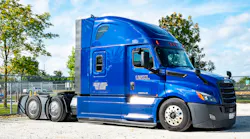 Freightliner With Aero X Components