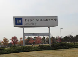 GM first opened the Detroit-Hamtramck assembly plant in 1985. It has built more than four million vehicles since then.