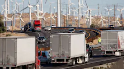 Getty Images Highway Trucks Greenhouse Gas Emissions