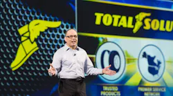 Dave Beasley, Goodyear vice president, Commercial Tires.