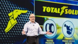 Dave Beasley, Goodyear vice president, Commercial Tires. Dave Beasley, Goodyear vice president, Commercial Tires.
