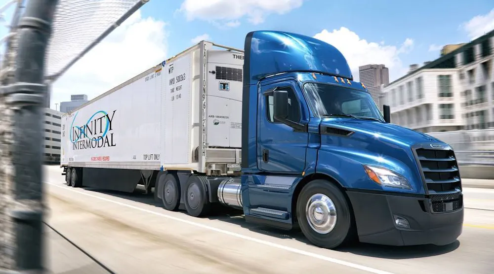 Infinity Container Logistics Volvo Infinity updates identity | FleetOwner