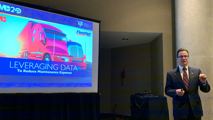 Executive Vice President of FleetNet America Jim Buell shares insights on the latest quarterly findings for the TMC/FleetNet Vertical Benchmarking program, which reviews the unscheduled mechanical repair costs for participating fleets.