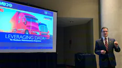 Executive Vice President of FleetNet America Jim Buell shares insights on the latest quarterly findings for the TMC/FleetNet Vertical Benchmarking program, which reviews the unscheduled mechanical repair costs for participating fleets.