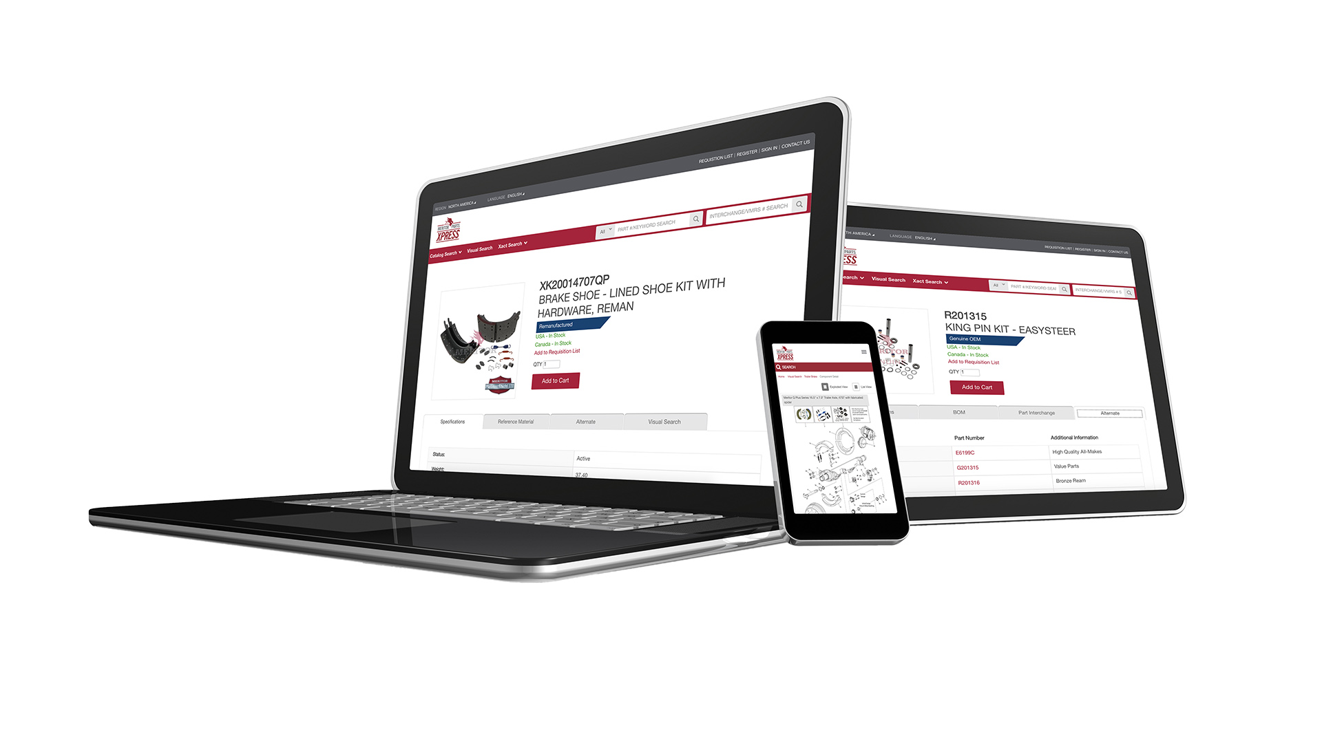 Meritor Parts Xpress 5e46b154aa7d6