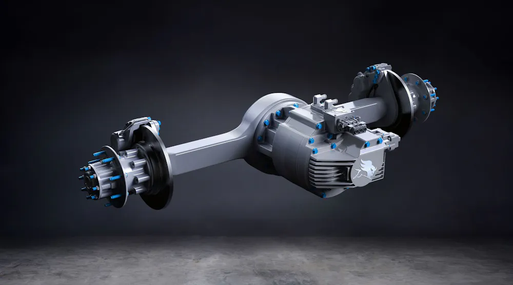 Meritor to supply Blue Horizon electric powertrains for PACCAR | FleetOwner