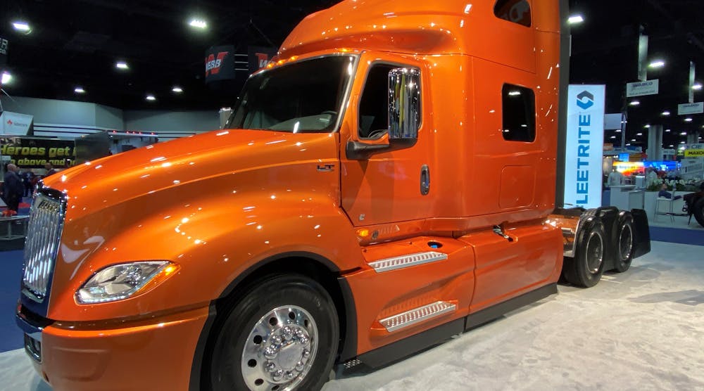Navistar rolls out Advanced Preventive Maintenance program | FleetOwner