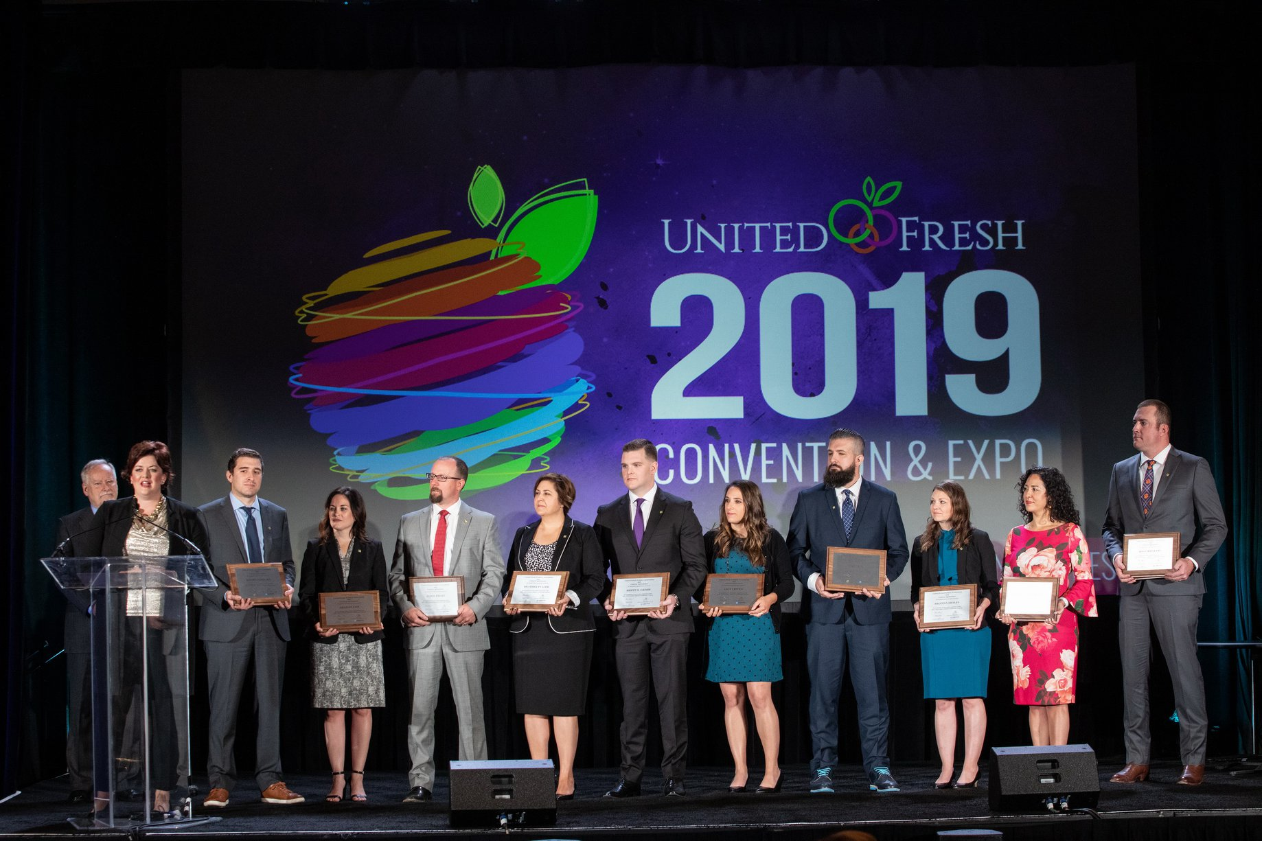 United Fresh Leadership Program Class 5e44065d1eccd