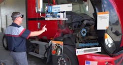 AugMentor software running on a HoloLens can provide a more immersive user experience for technicians. AugMentor software running on a HoloLens can provide a more immersive user experience for technicians.