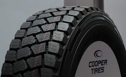 Cooper WORK Series ASD tires have 18/32nds of tread depth in a four rib, open-shoulder design. The chevron grooves provide better traction, while the zig-zag pattern promotes better grip on wet roads. Cooper WORK Series ASD tires have 18/32nds of tread depth in a four rib, open-shoulder design. The chevron grooves provide better traction, while the zig-zag pattern promotes better grip on wet roads.