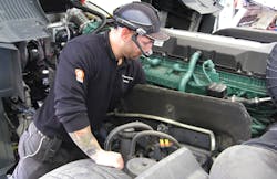 The HMT-1 has been used by Volvo Truck in Europe to link a remote expert to a technician in a shop to collaborate on troubleshooting. The HMT-1 has been used by Volvo Truck in Europe to link a remote expert to a technician in a shop to collaborate on troubleshooting.