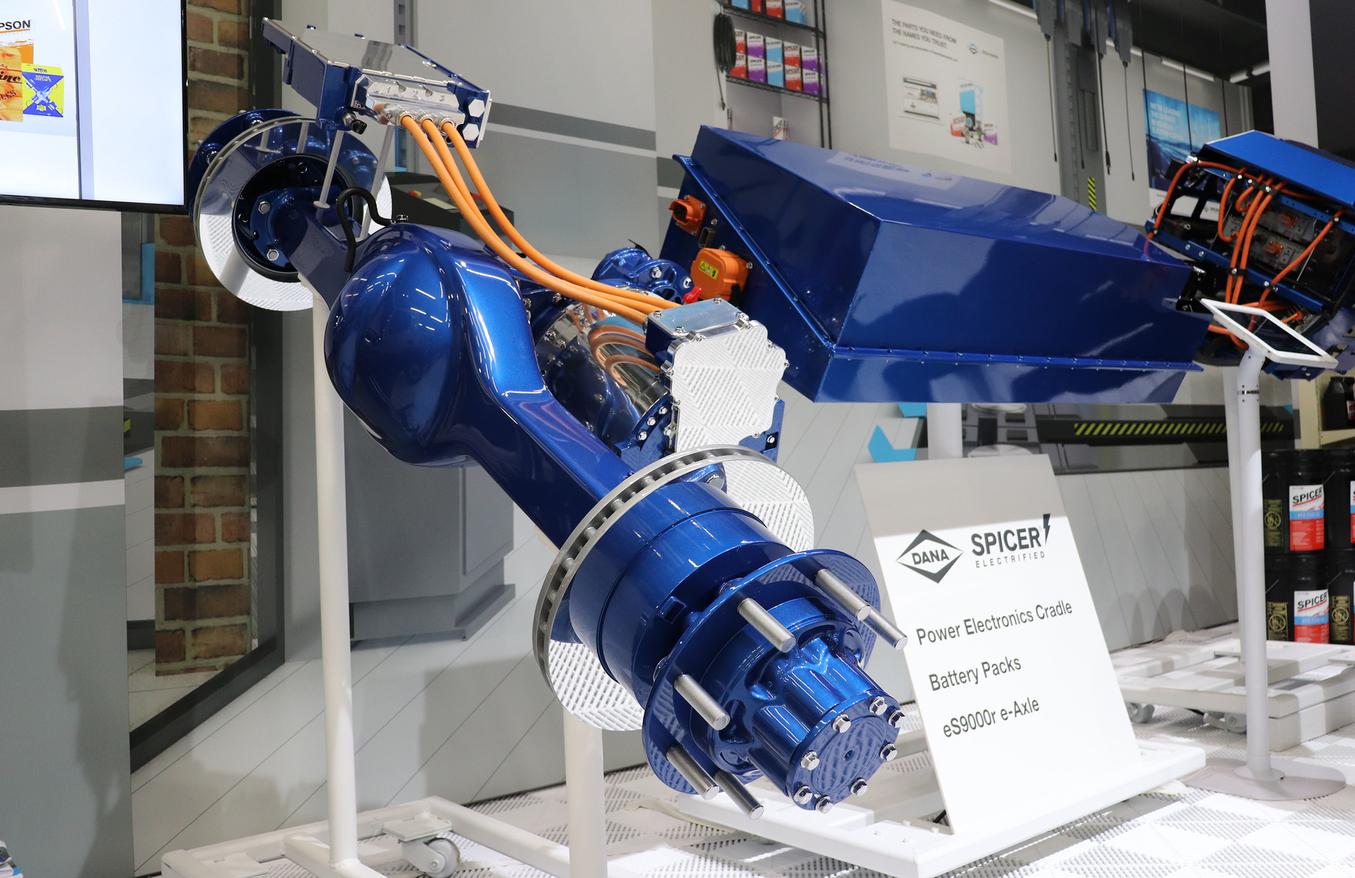 Dana Spicer eS9000r e-Axle