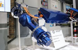 Dana Spicer eS9000r e-Axle Dana Spicer eS9000r e-Axle