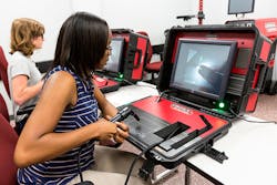 The VRTEX Engage provides new welders a chance to learn proper technique in a safer setting.
