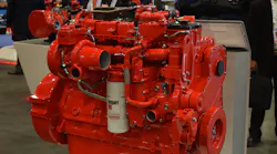 Cummins Engine Work Truck Show