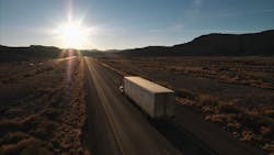 Truck On Highway In Sun 5e7e1e0e64dfe Truck On Highway In Sun 5e7e1e0e64dfe