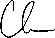 Chris Ferrell Signature Chris Ferrell Signature