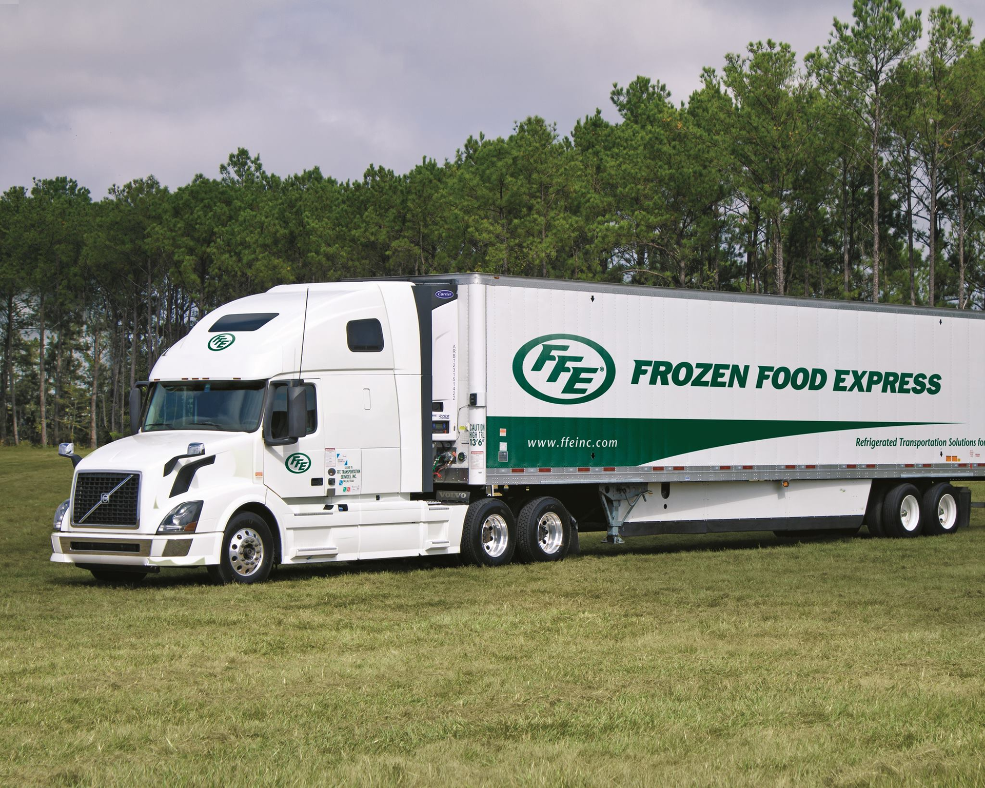Frozen Food Express Truck 5e5e9d96ca58f