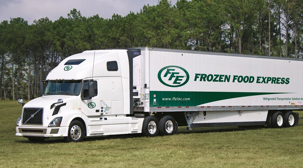 Frozen Food Express Truck