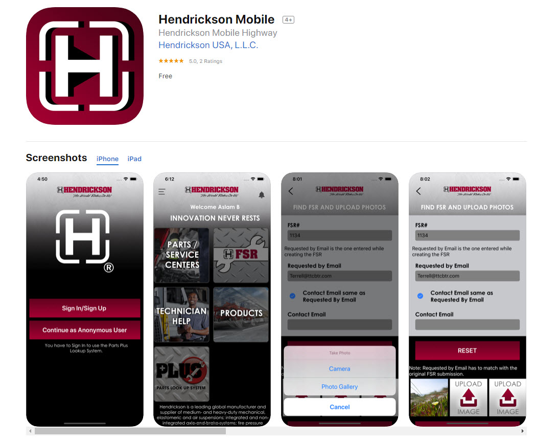 Hendrickson Mobile App 5e6a3f89dad43