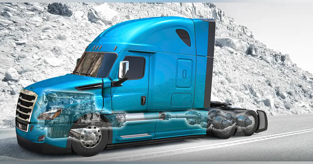 Benefits of Powertrain Vertical Integration | FleetOwner