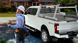 Merritt Solar Home Aluminum Truck Image