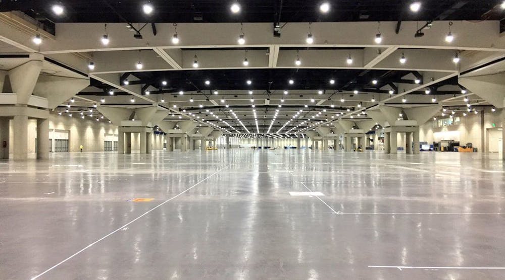San Diego Convention Center Empty