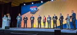 Representatives of the 10 larger carriers named among the Top 20 Fleets to Drive For in 2020. Representatives of the 10 larger carriers named among the Top 20 Fleets to Drive For in 2020.