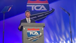 FMCSA Acting Administrator Jim Mullen at TCA 2020. FMCSA Acting Administrator Jim Mullen at TCA 2020.