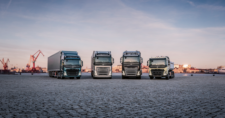 The latest Volvo Trucks product launch includes the release of four heavy duty trucks - the FH, FH16, FM, and FMX. These products represent two-thirds of Volvo Trucks' global product deliveries.