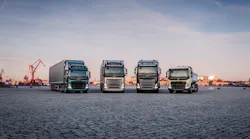 The latest Volvo Trucks product launch includes the release of four heavy duty trucks - the FH, FH16, FM, and FMX. These products represent two-thirds of Volvo Trucks' global product deliveries.