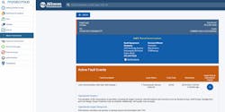 A screenshot of the Allison Connected Services dashboard on Geotab Marketplace. A screenshot of the Allison Connected Services dashboard on Geotab Marketplace.